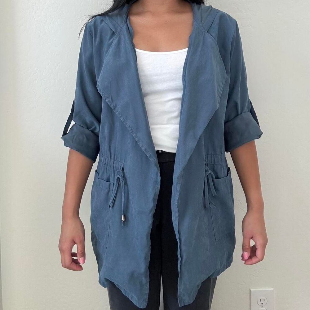 Unbranded Women's Blue Jacket